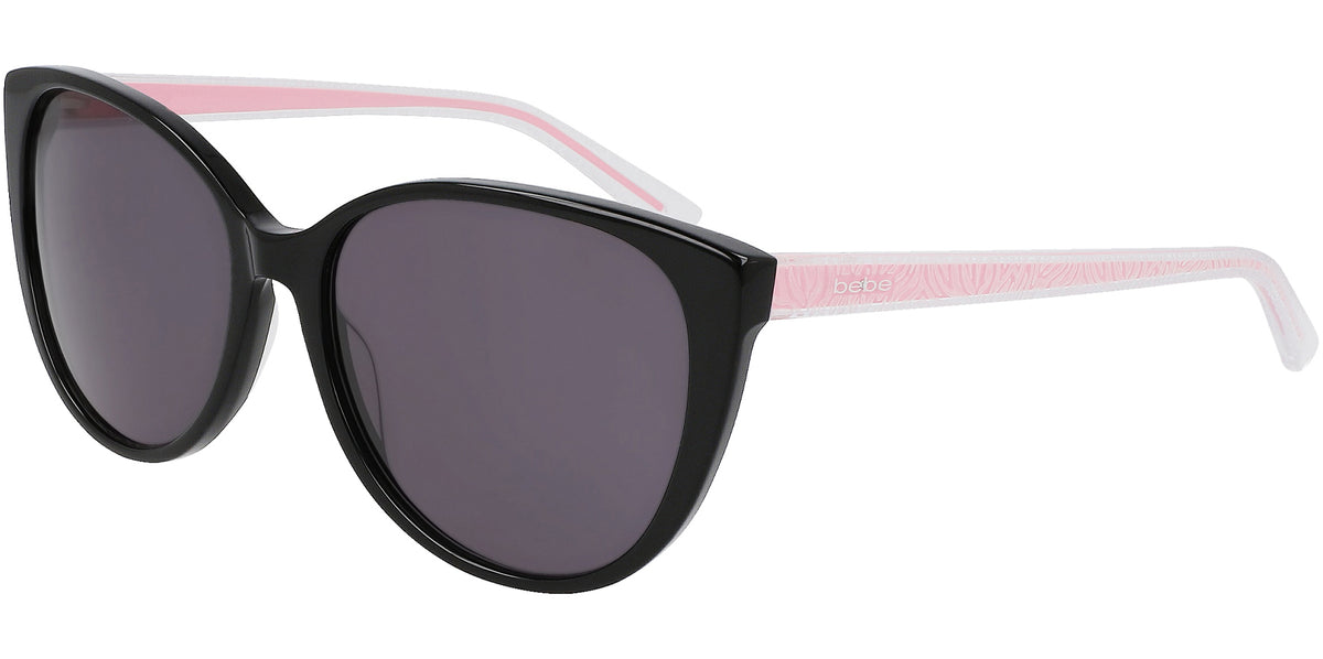 Bebe Cat-Eye w/ Transparent Temples