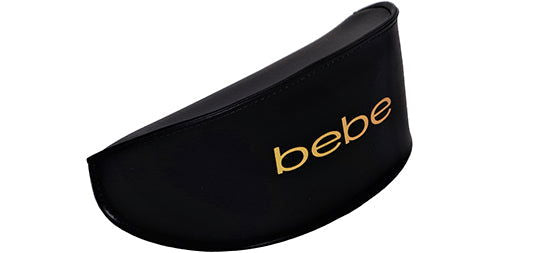 Bebe Faithful Jet Black Aviator w/ Gradient Lens - - Eyedictive