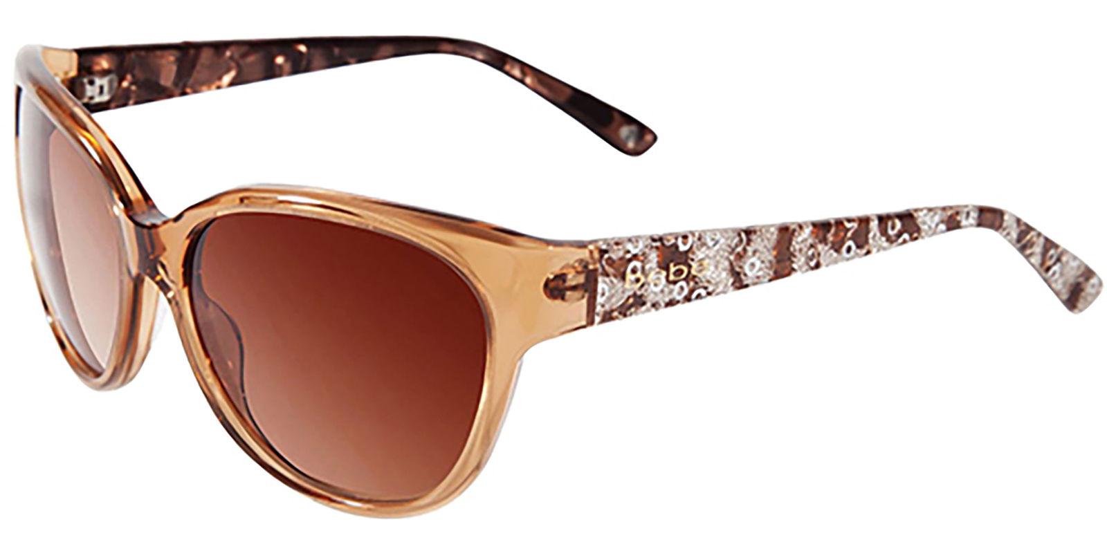 Bebe Foxy Translucent Cat-Eye w/ Gradient Lens - - Eyedictive
