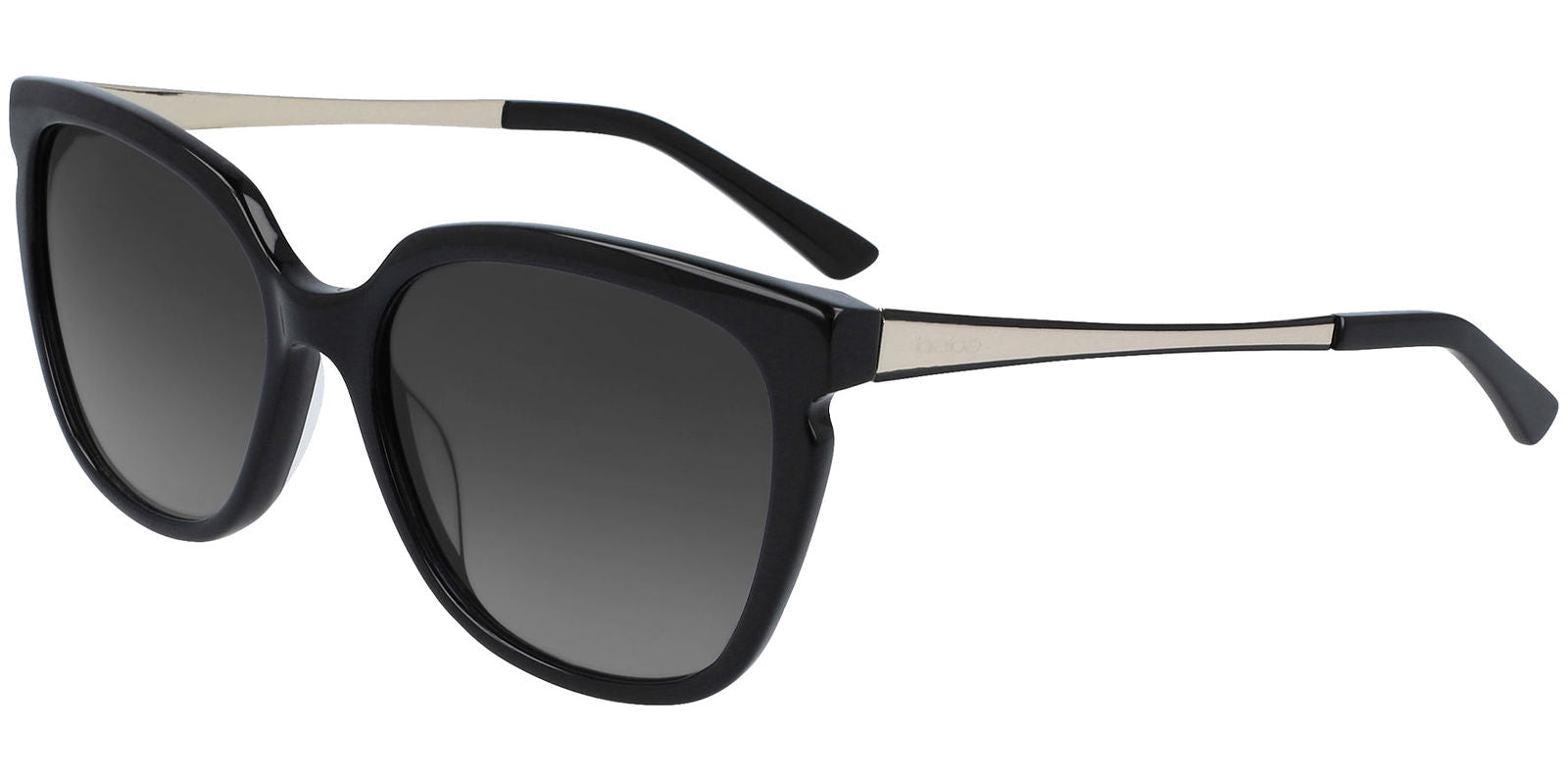 Bebe Geometric Cat-Eye w/ Gradient Lens - - Eyedictive