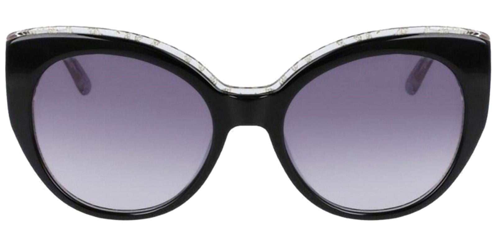 Bebe Jet Round Cat-Eye w/ Gradient Lens - - Eyedictive