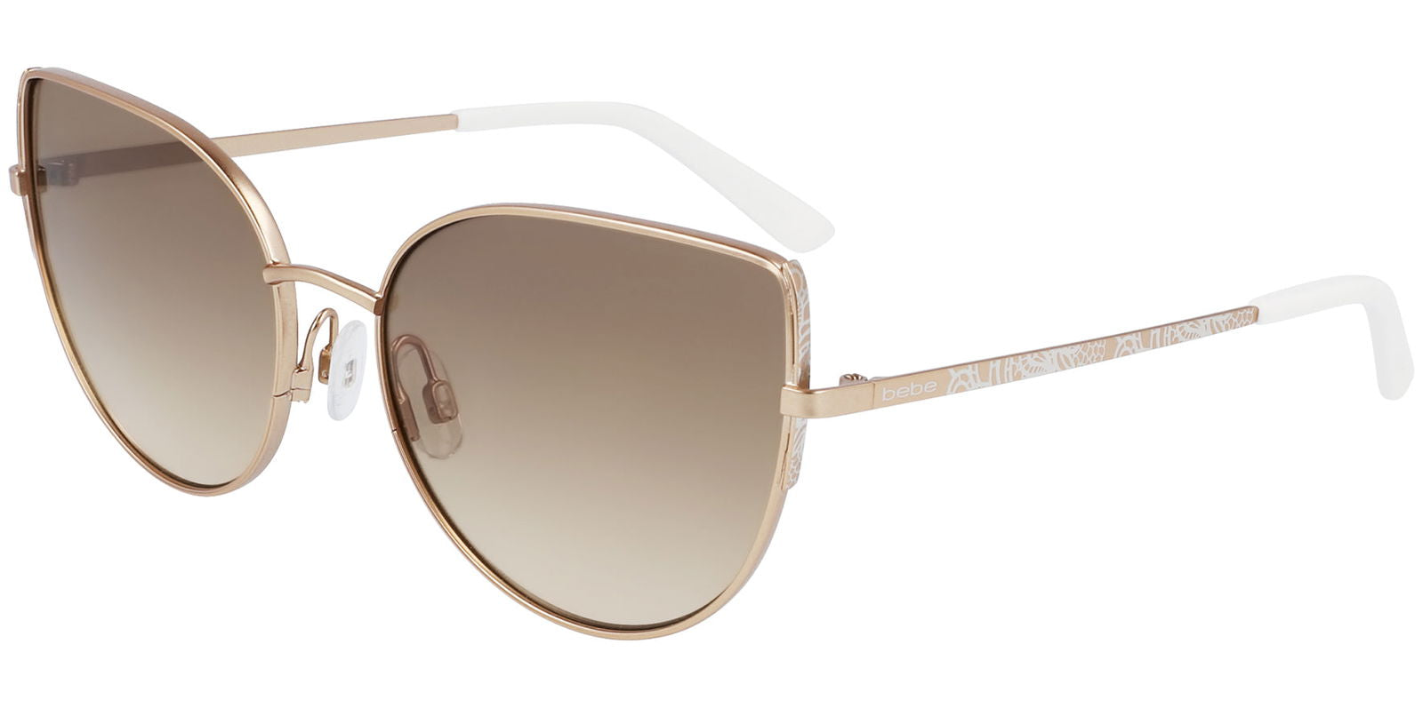 Bebe Metal Cat-Eye w/ Gradient Lens - - Eyedictive