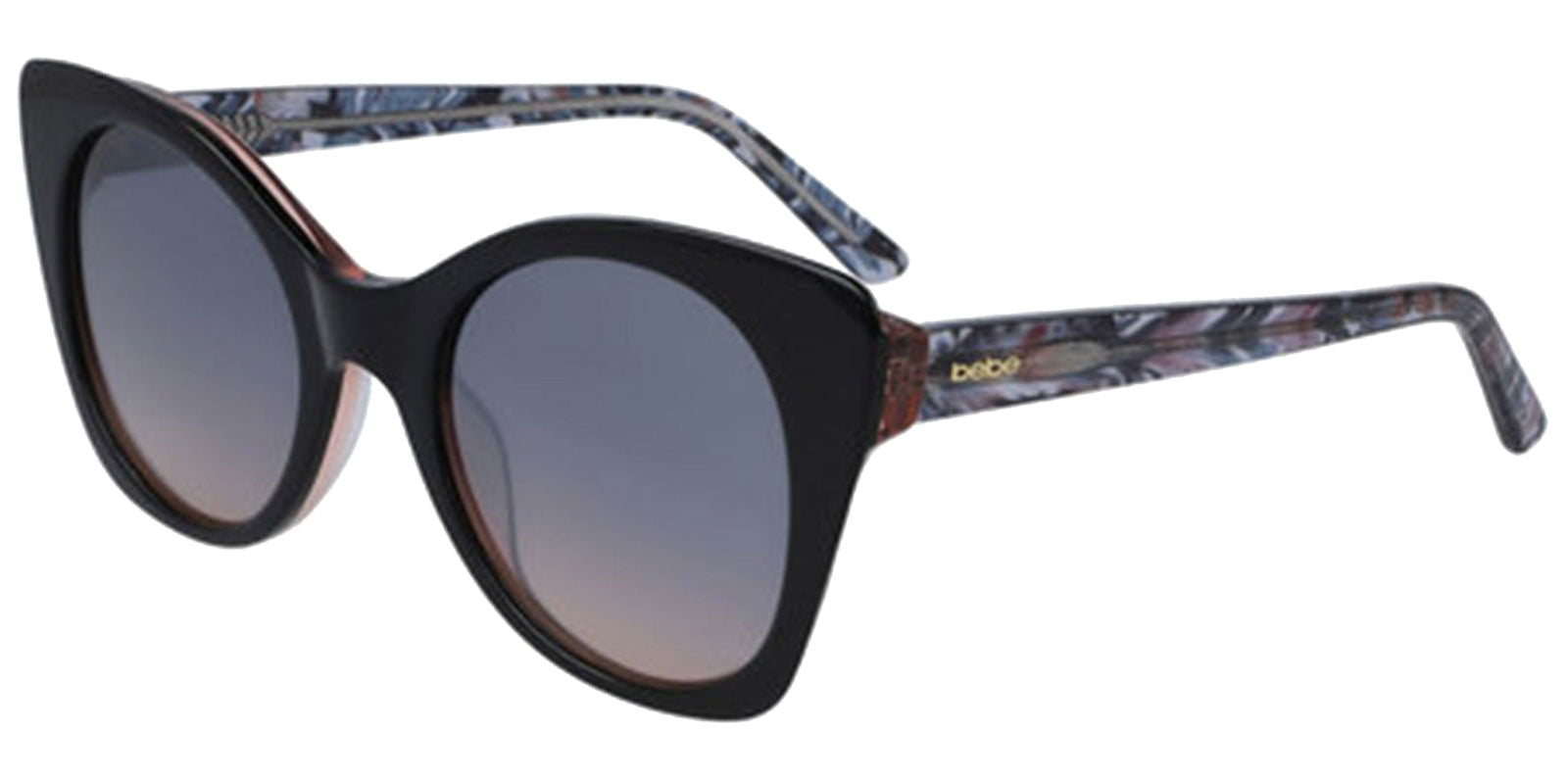 Bebe Rounded Cat-Eye w/ Mirror Lens - - Eyedictive