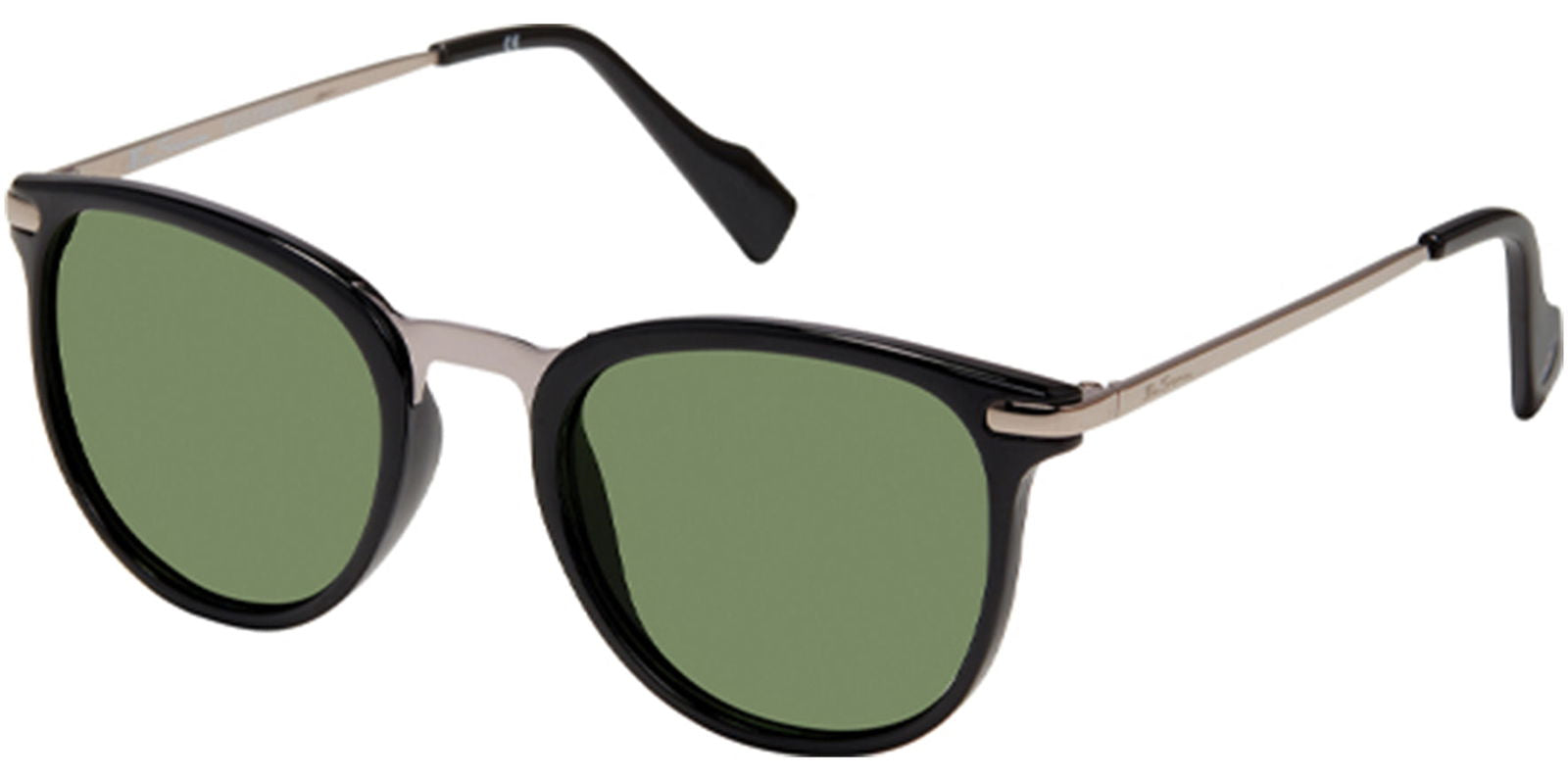 Ben Sherman Hugo Polarized Eco-Green Round - - Eyedictive