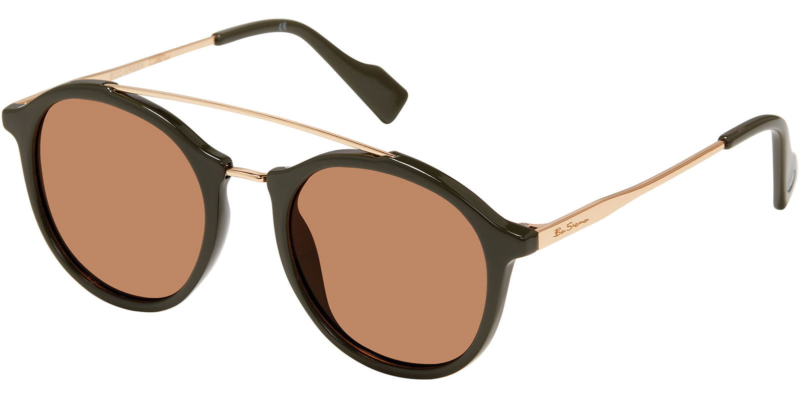 Ben Sherman James Polarized Vintage Style Pantos - - Eyedictive
