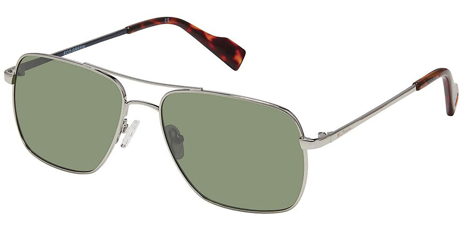 Ben Sherman Stephen Polarized Stainless Steel Navigator -  - Eyedictive