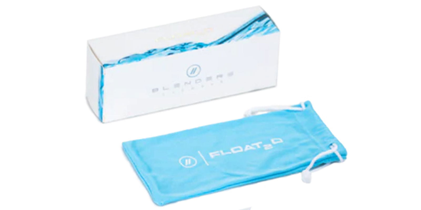 Blenders Eyewear Float2O M Class-X2 Polarized Floatable Soft Square -  - Eyedictive