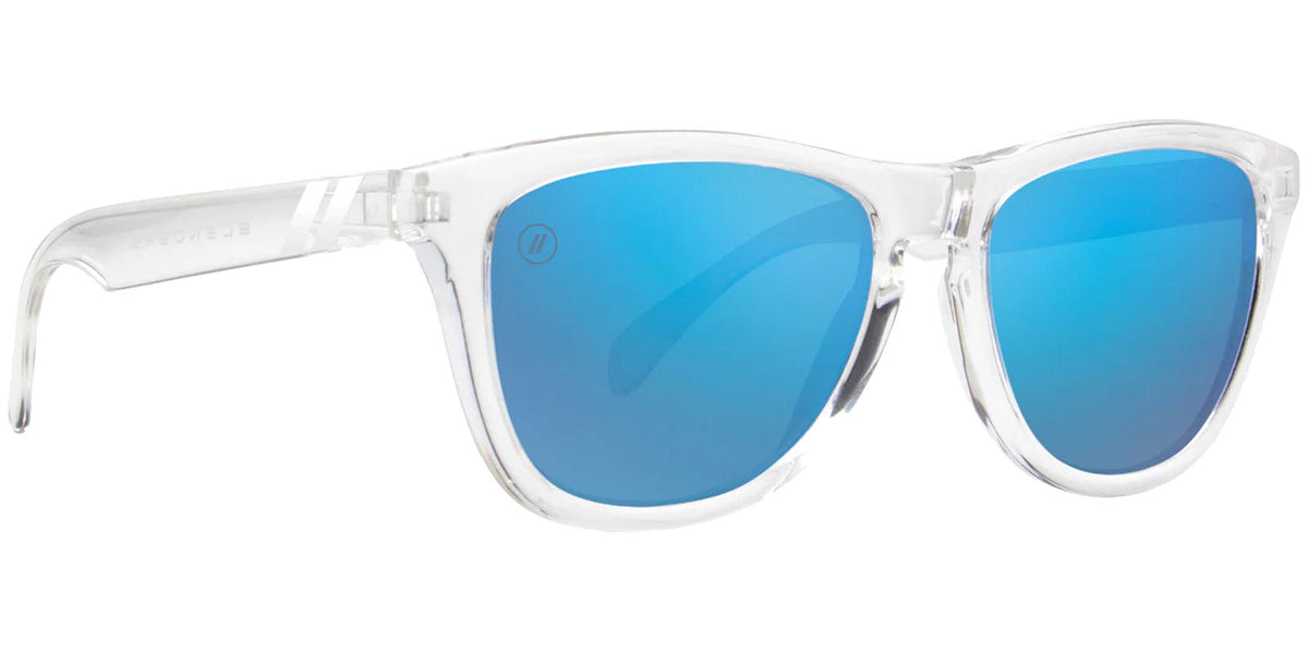 Blenders Eyewear L Series Polarized Soft Square Classic - - Eyedictive