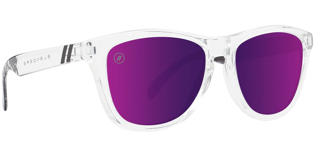 Blenders Eyewear L Series Polarized Soft Square Classic - - Eyedictive