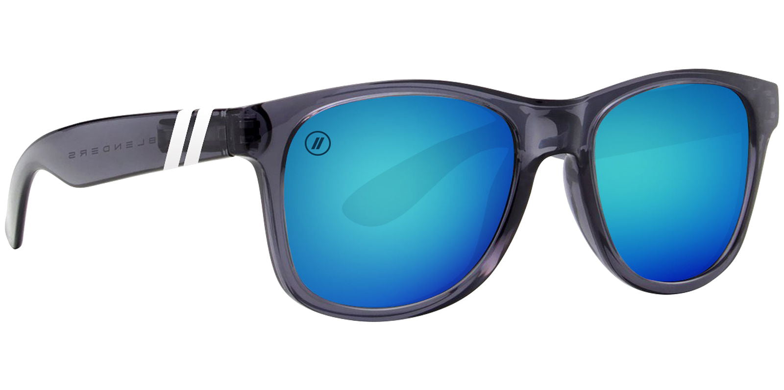 Blenders Eyewear M Class X2 Polarized Soft Square w/ Mirrored Lenses - - Eyedictive