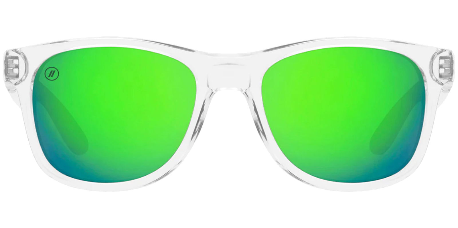 Blenders Eyewear M Class X2 Polarized Soft Square w/ Mirrored Lenses - - Eyedictive