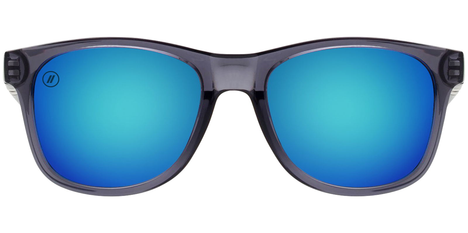 Blenders Eyewear M Class X2 Polarized Soft Square w/ Mirrored Lenses - - Eyedictive