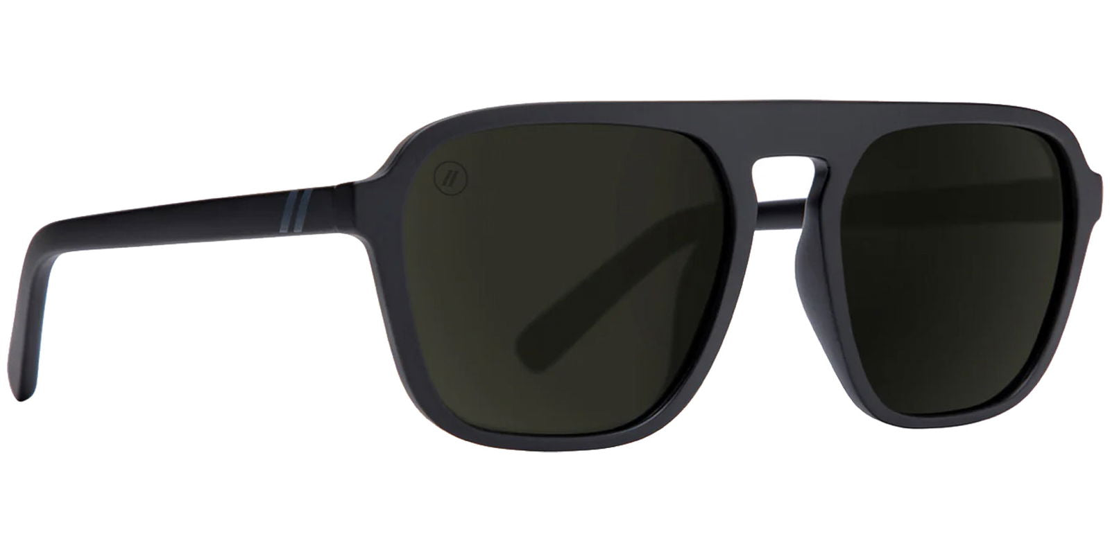 Blenders Eyewear Meister Polarized Navigator w/ Mirrored Lens - - Eyedictive