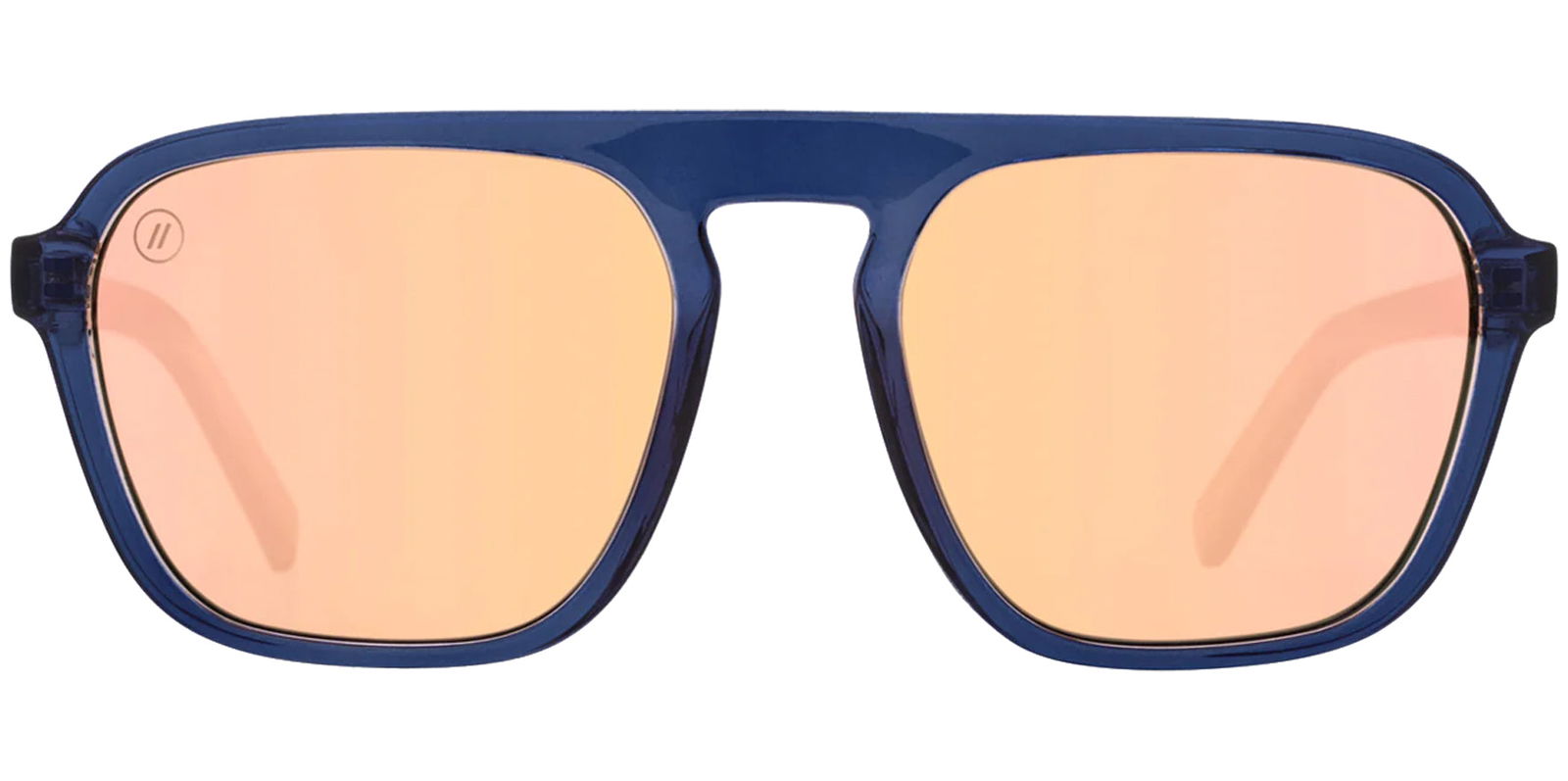 Blenders Eyewear Meister Polarized Navigator w/ Mirrored Lens - - Eyedictive