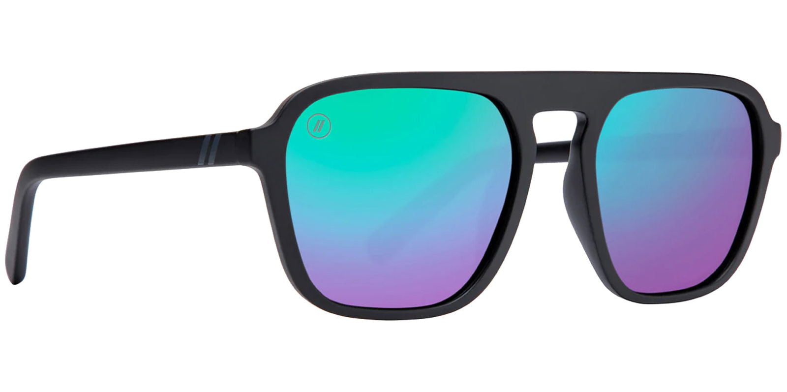 Blenders Eyewear Meister Polarized Navigator w/ Mirrored Lens - - Eyedictive