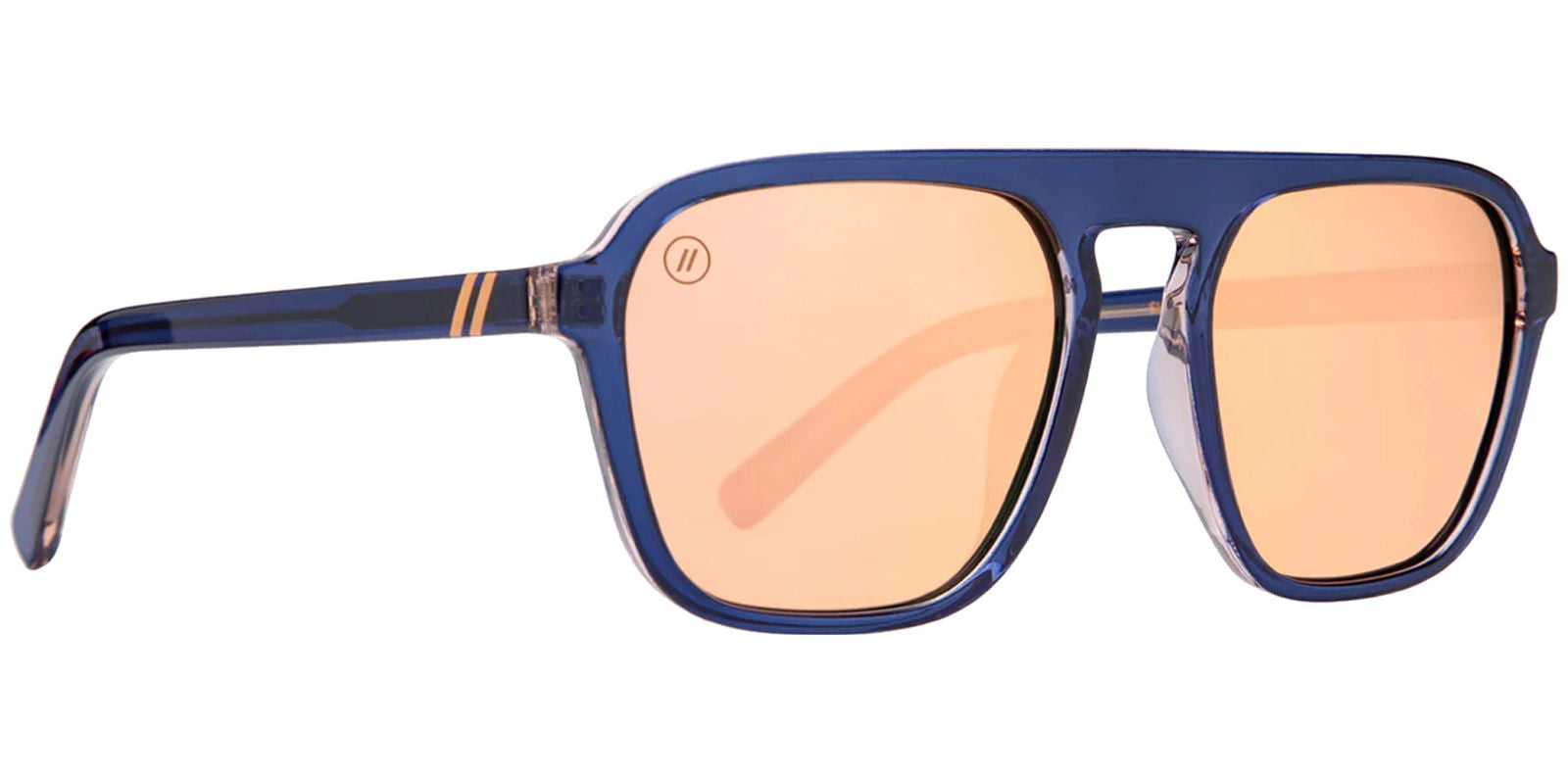 Blenders Eyewear Meister Polarized Navigator w/ Mirrored Lens - - Eyedictive
