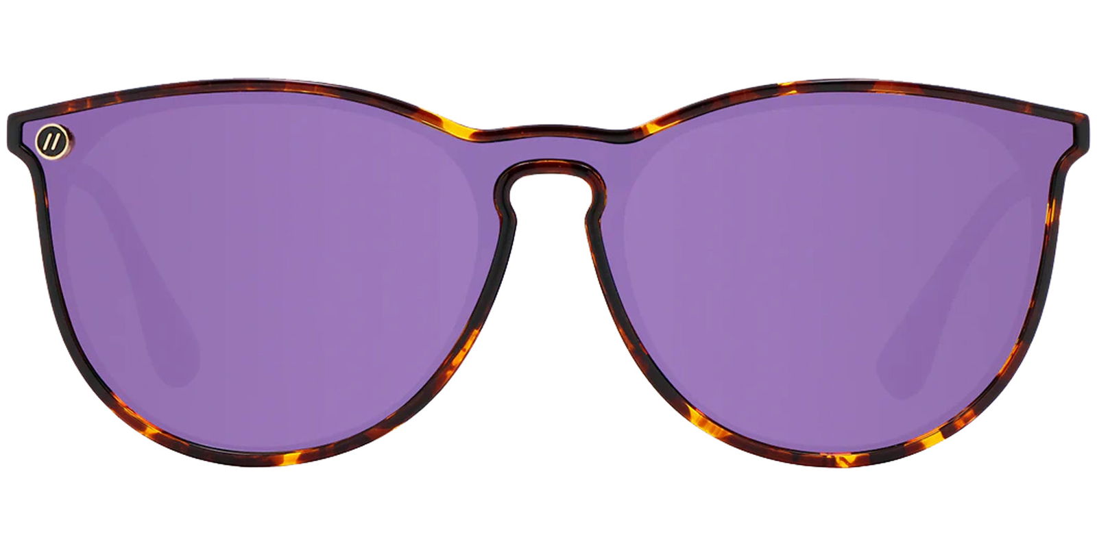 Blenders Eyewear North Park X2 Flash Riley Rounded Cat-Eye Shield Lens - - Eyedictive