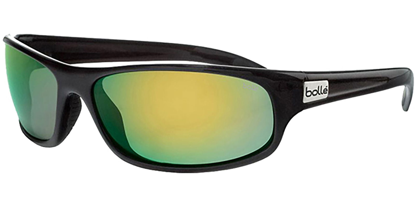 Bolle Anaconda Polarized Wrap w/ Mirrored Lens - - Eyedictive