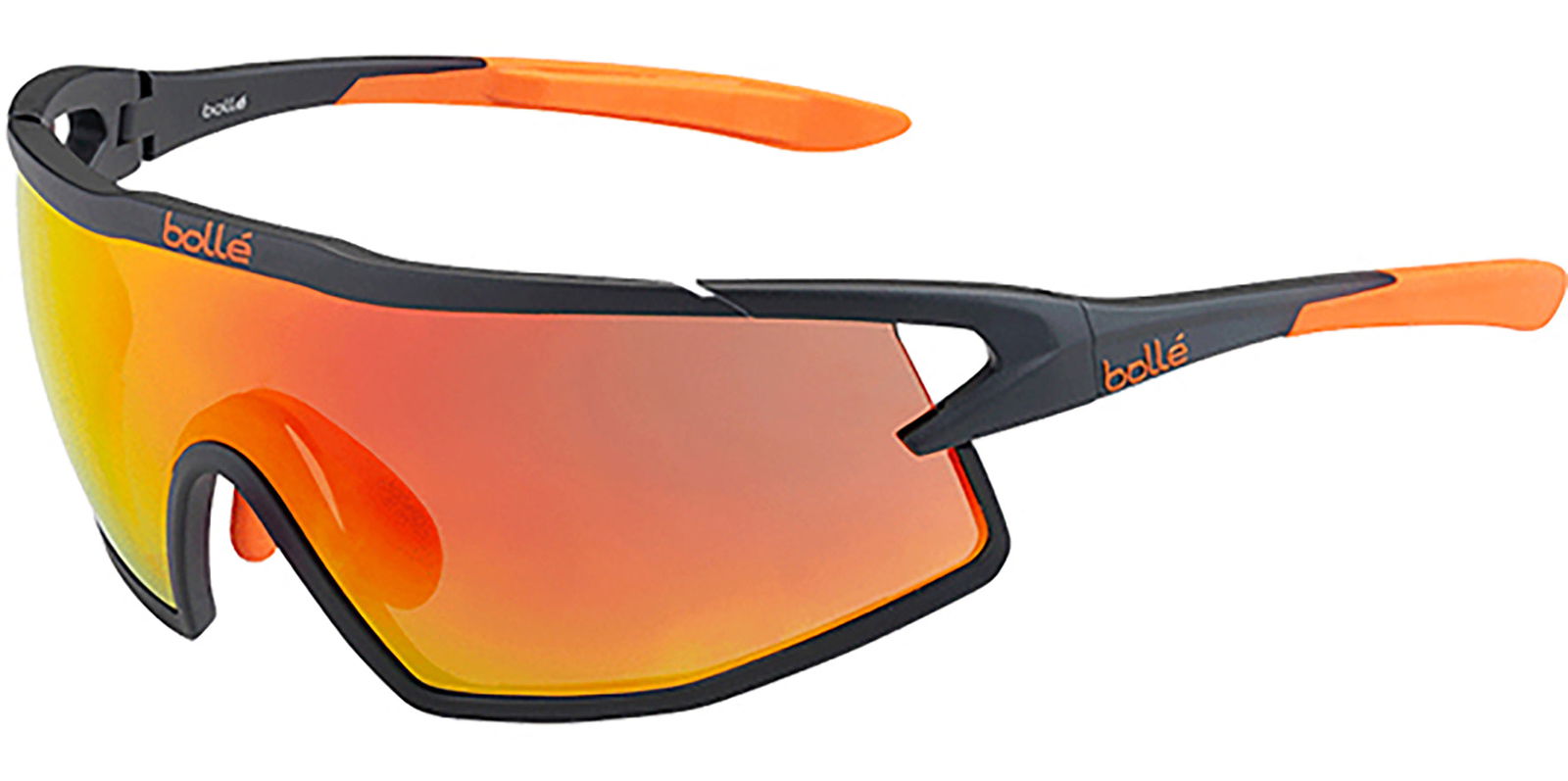 Bolle B-Rock Matte Black Shield w/ NXT Lens - - Eyedictive