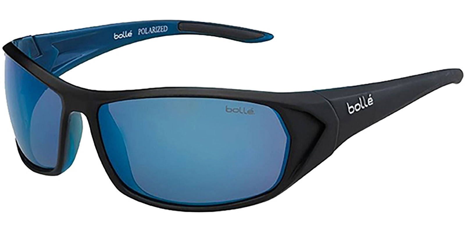 Bolle Blacktail Polarized w/ Blue Mirror Lens - - Eyedictive