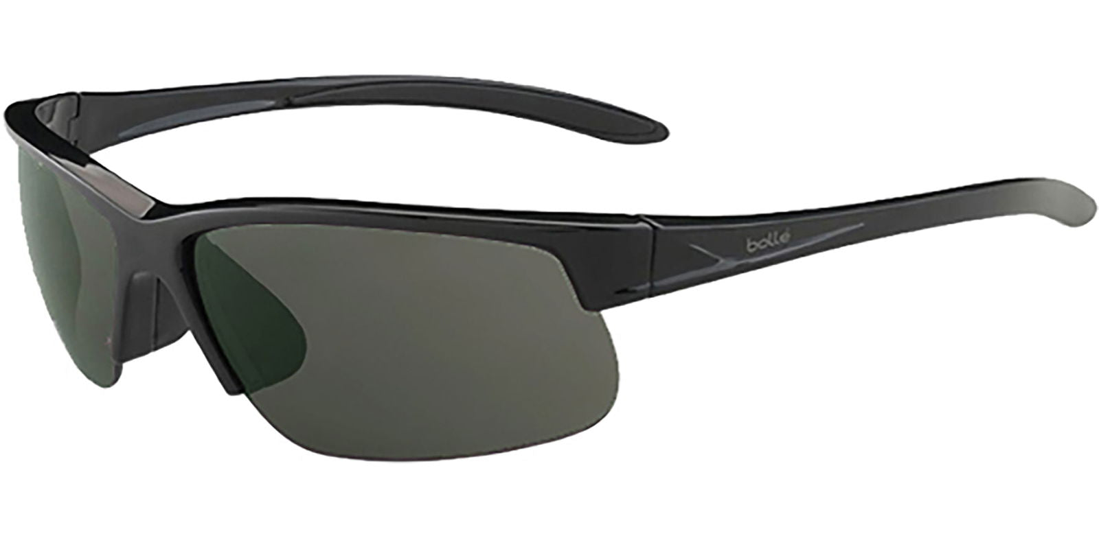 Bolle Breaker Polarized Semi-Rimless Sport - - Eyedictive