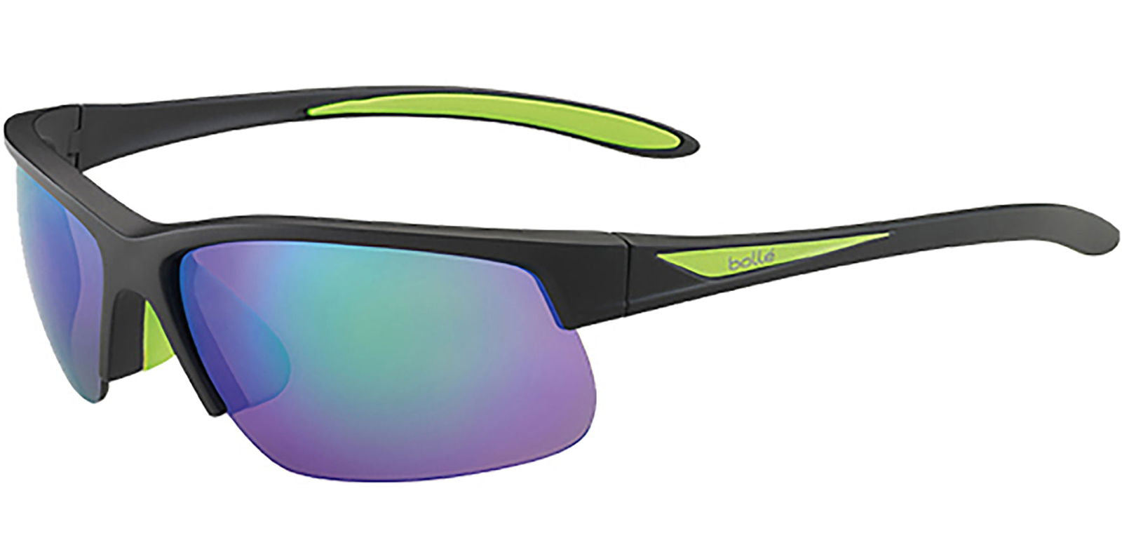Bolle Breaker Polarized Semi-Rimless Sport - - Eyedictive
