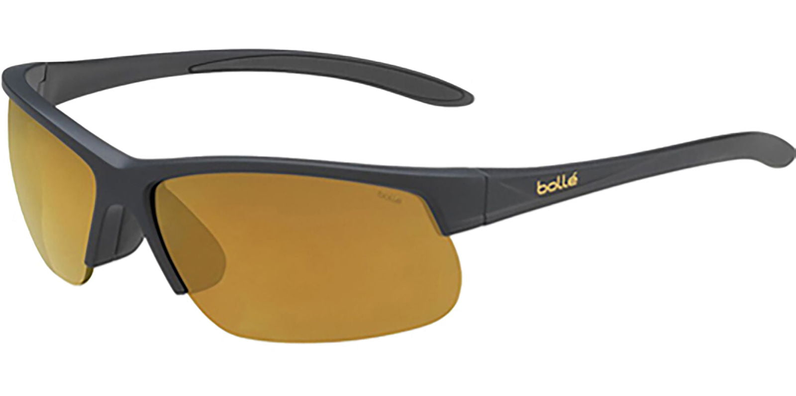 Bolle Breaker Polarized Semi-Rimless Sport - - Eyedictive