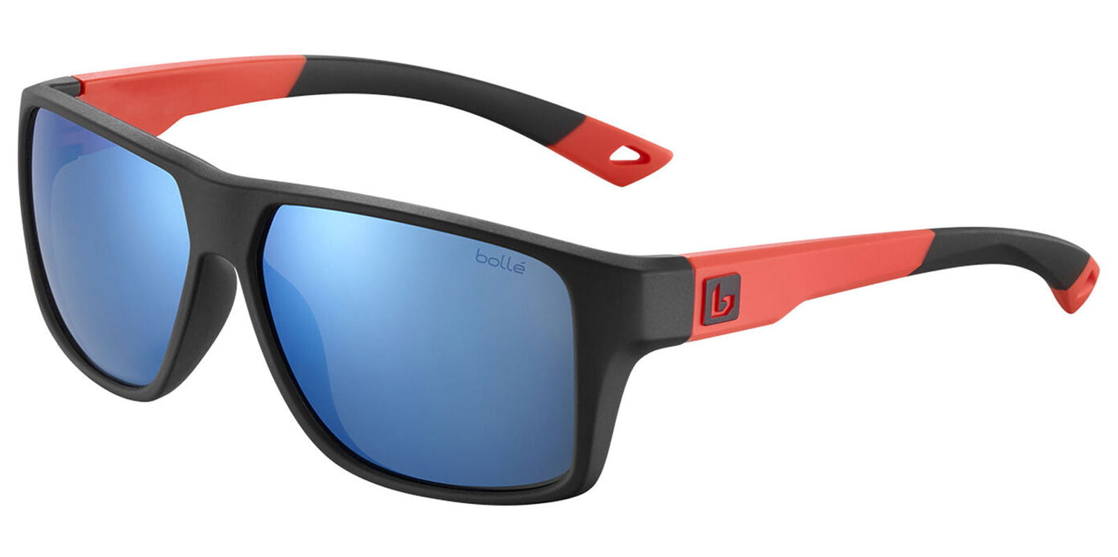 Bolle Brecken HD Polarized Floatable Square Sport - - Eyedictive