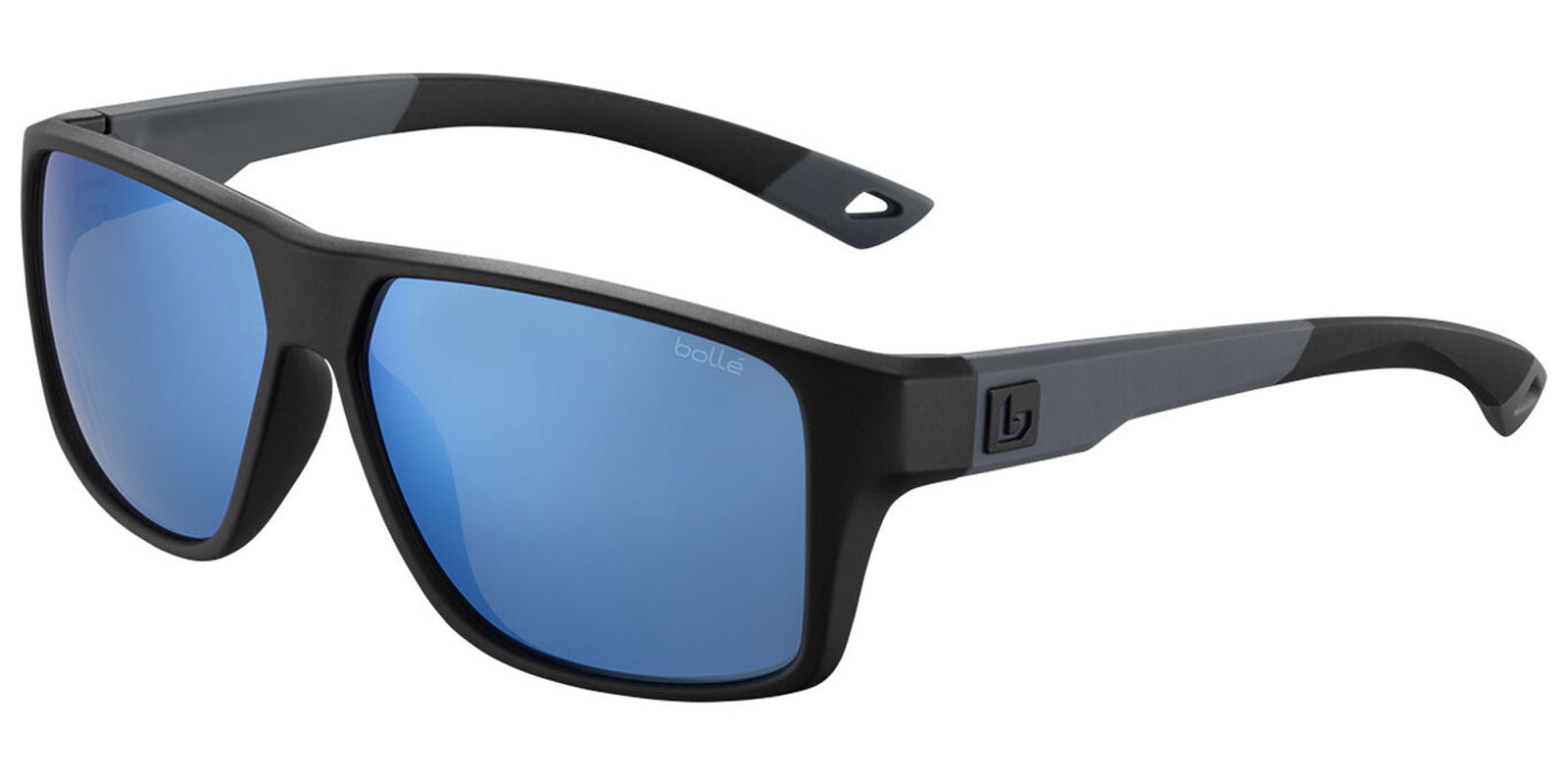 Bolle Brecken HD Polarized Floatable Square Sport - - Eyedictive