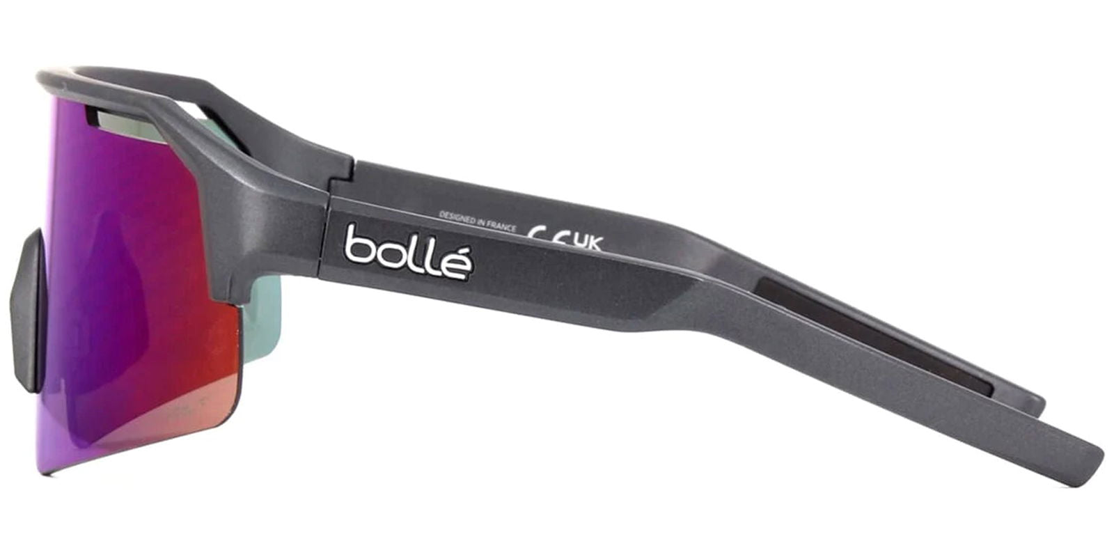 Bolle C-Shifter Semi-Rimless Sport w/ Volt Shield Lens - - Eyedictive