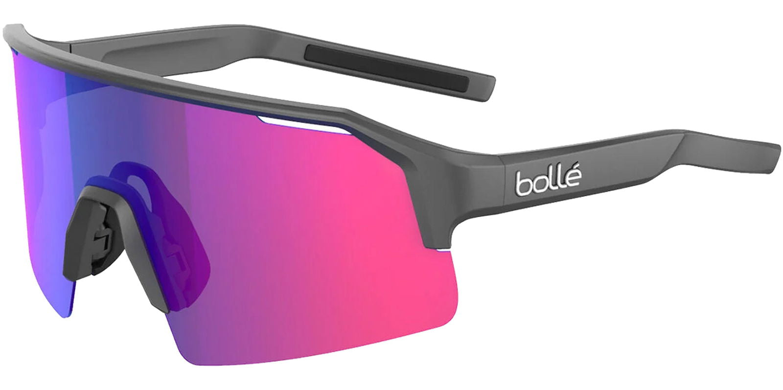 Bolle C-Shifter Semi-Rimless Sport w/ Volt Shield Lens - - Eyedictive