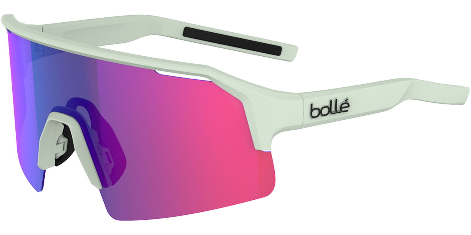 Bolle C-Shifter Semi-Rimless Sport w/ Volt Shield Lens - - Eyedictive