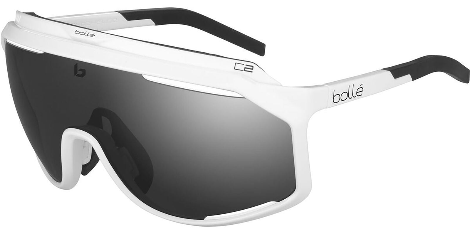 Bolle Chronoshield Shiny White Sport Shield - - Eyedictive