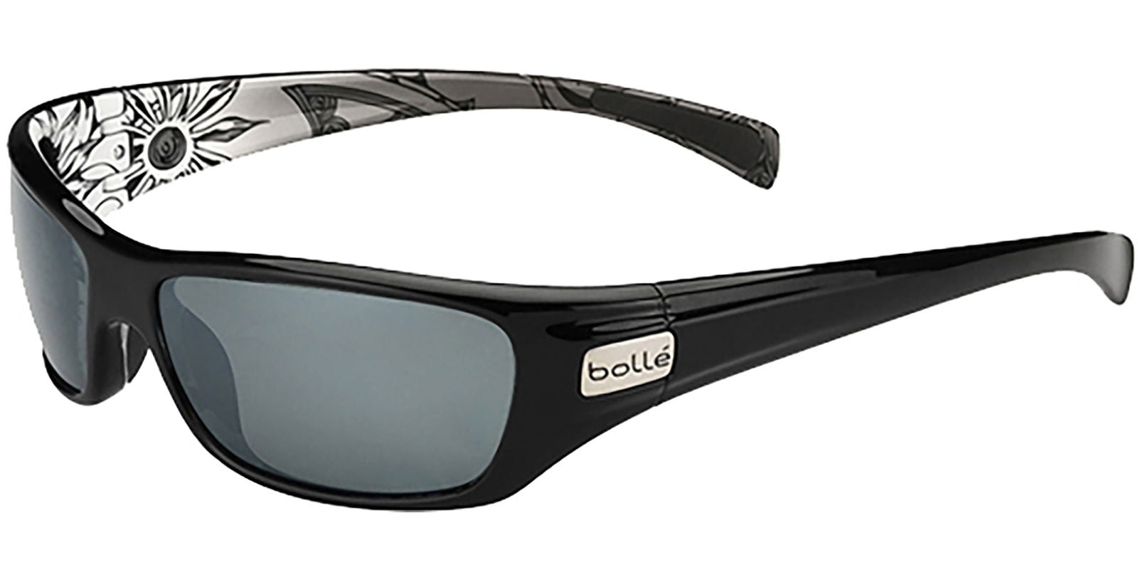 Bolle Copperhead Polarized Sport w/ Silver Flash Lens - - Eyedictive
