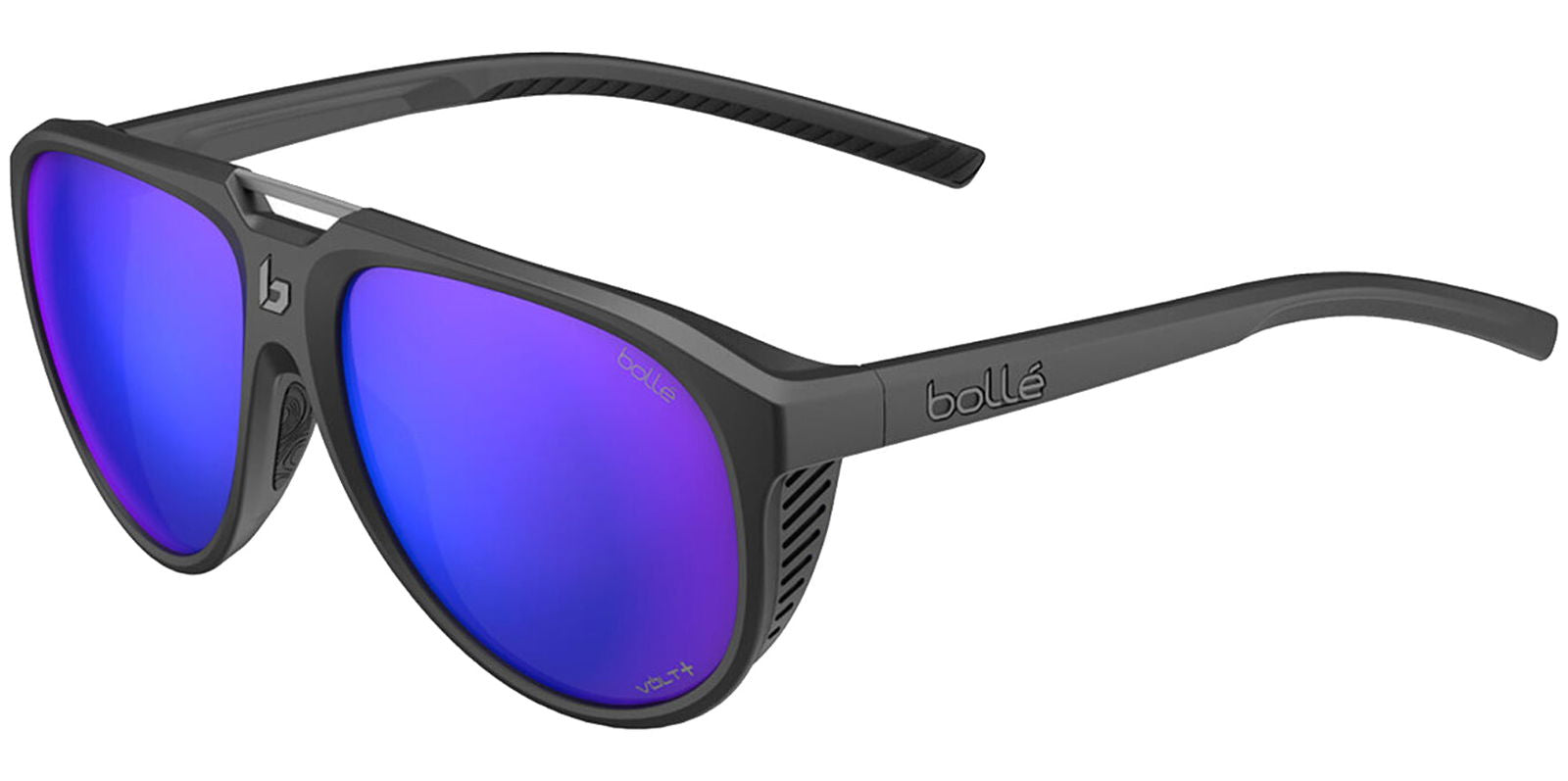 Bolle Euphoria Polarized Volt+ Pilot W/ Side Shields - - Eyedictive