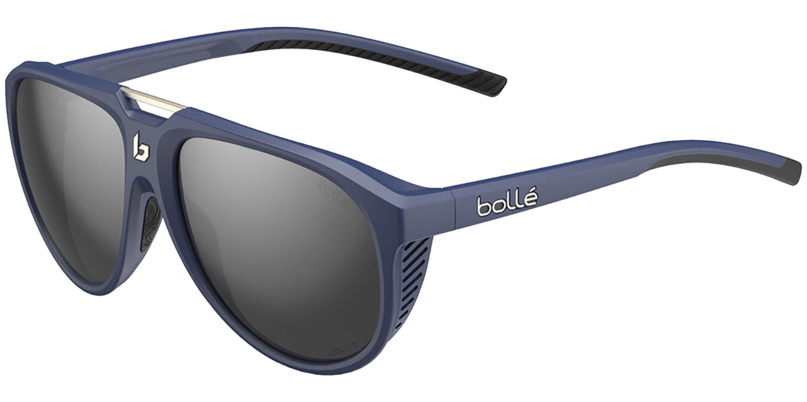 Bolle Euphoria Polarized Volt+ Pilot W/ Side Shields - - Eyedictive