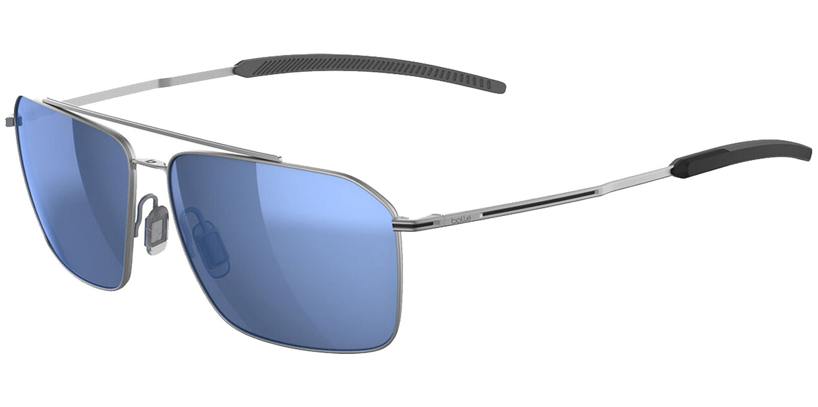 Bolle Flow Volt+ Polarized Rectangular Navigator - - Eyedictive
