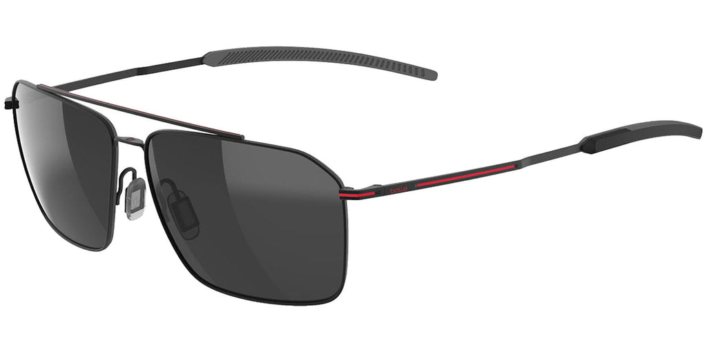​Bollé Prize Polarized Sunglasses Matte Black Volt+ Lens - New Sunglasses Bollé Prize Noir Matte - Volt + Gun Polarized  main image 4