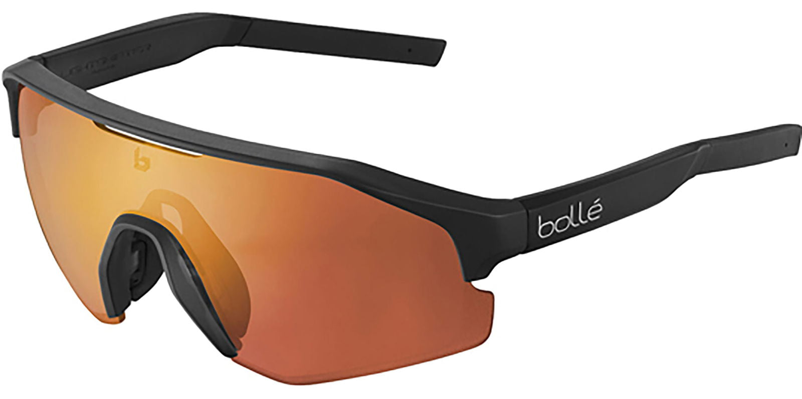 Bolle Lightshifter Photochromic Semi-Rimless Sport Shield - - Eyedictive