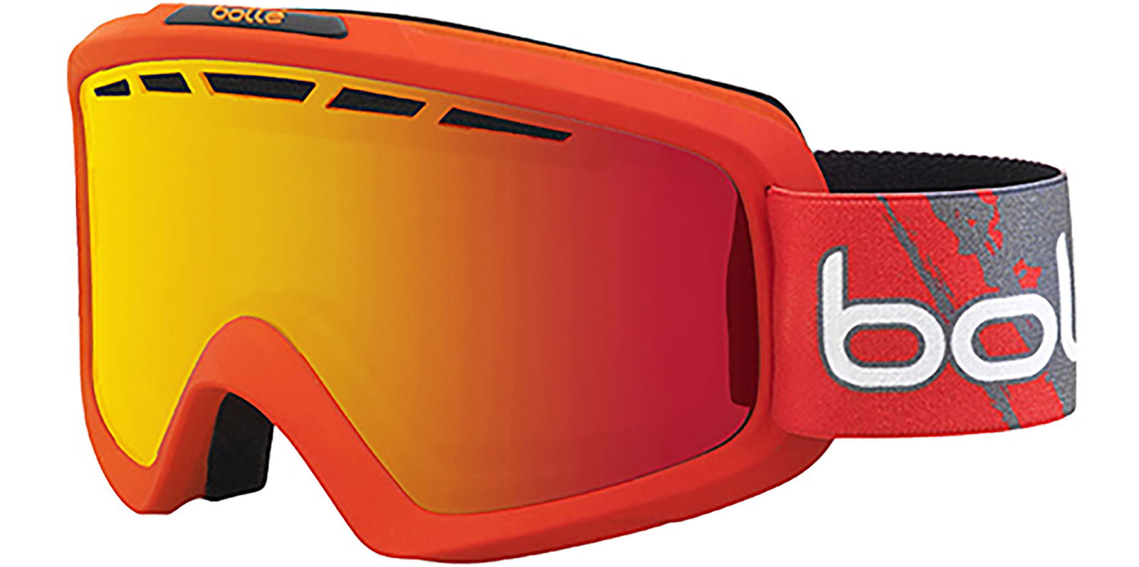 Bolle Nova II Double Lens Flow Tech Snow Goggles - - Eyedictive