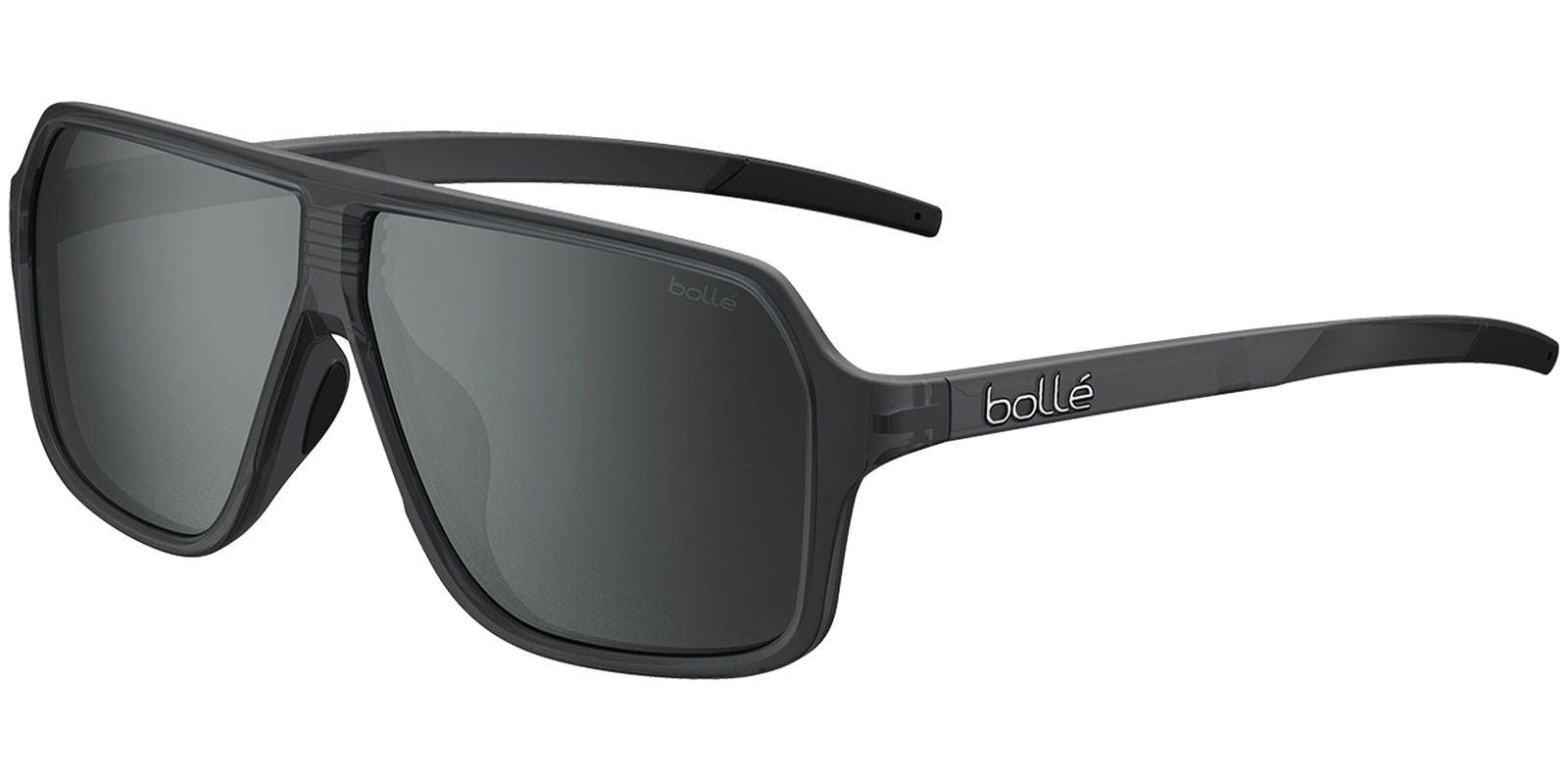 Bolle Prime HD Polarized Square Aviator - - Eyedictive