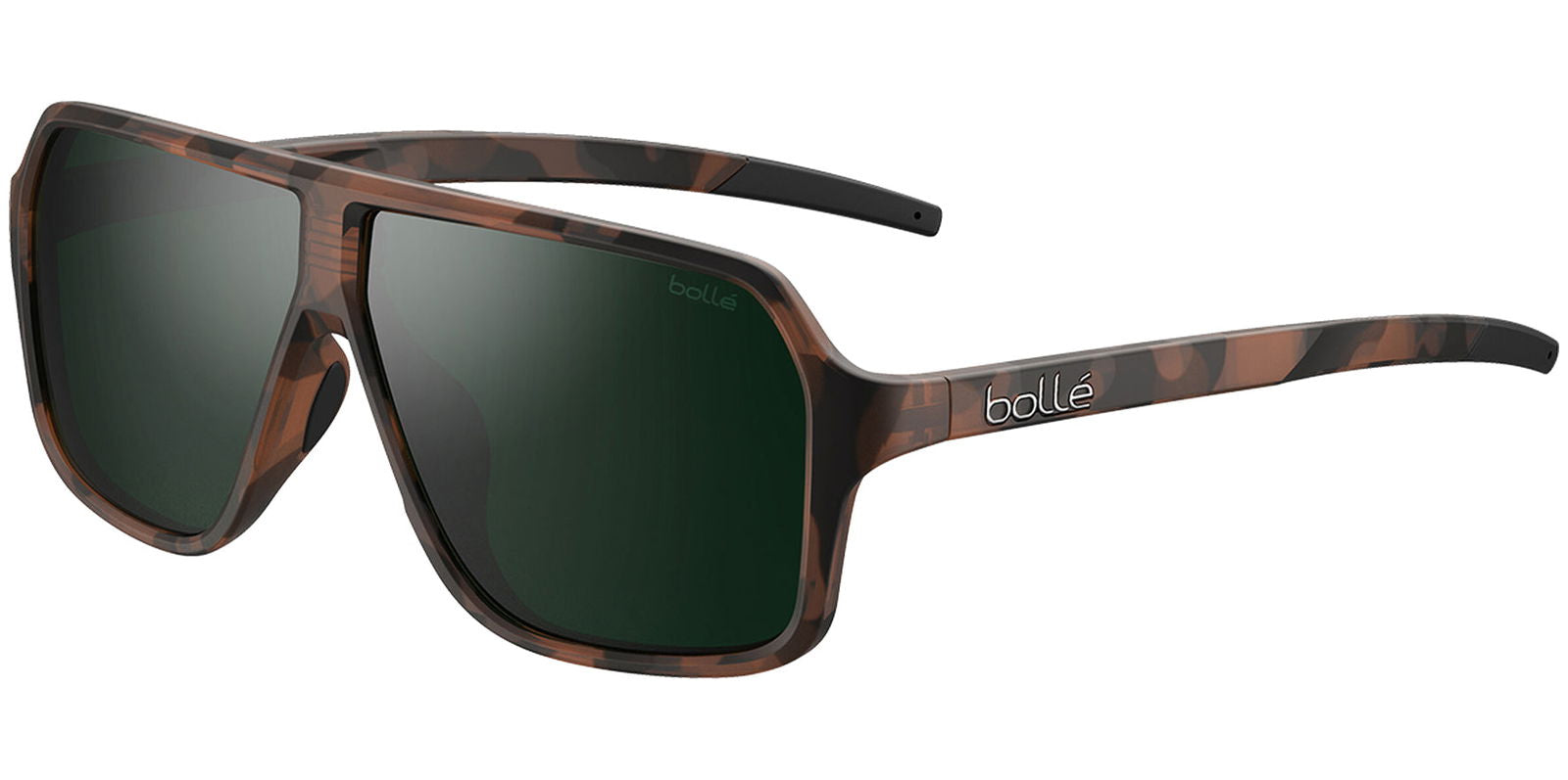 Bolle Prime HD Polarized Square Aviator - - Eyedictive