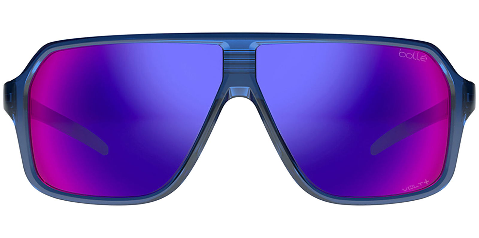 Bolle Prime Volt+ Polarized Square Aviator -  - Eyedictive
