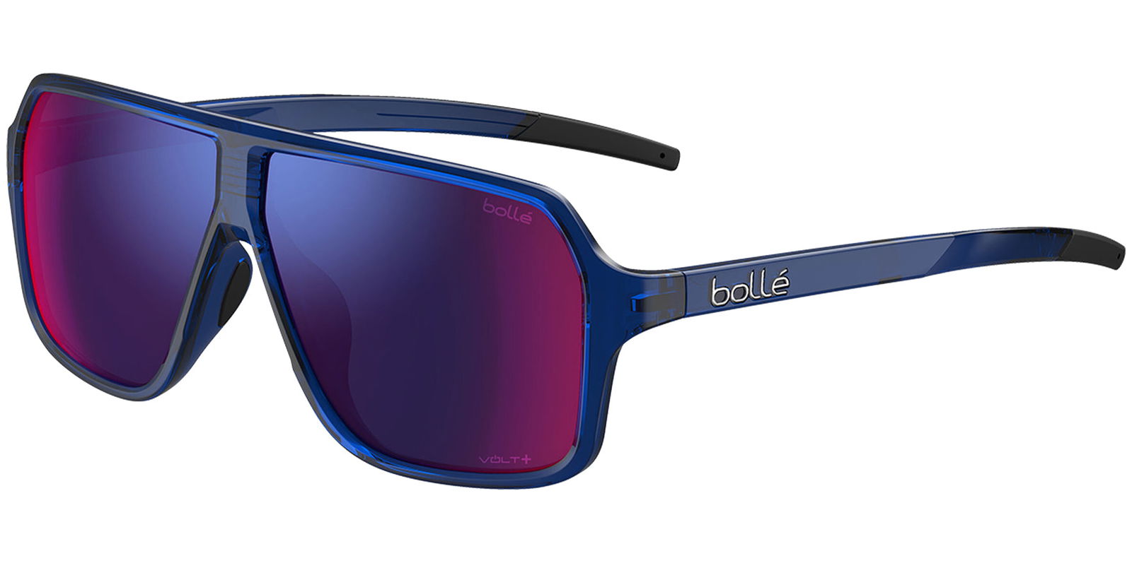 Bolle Prime Volt+ Polarized Square Aviator -  - Eyedictive