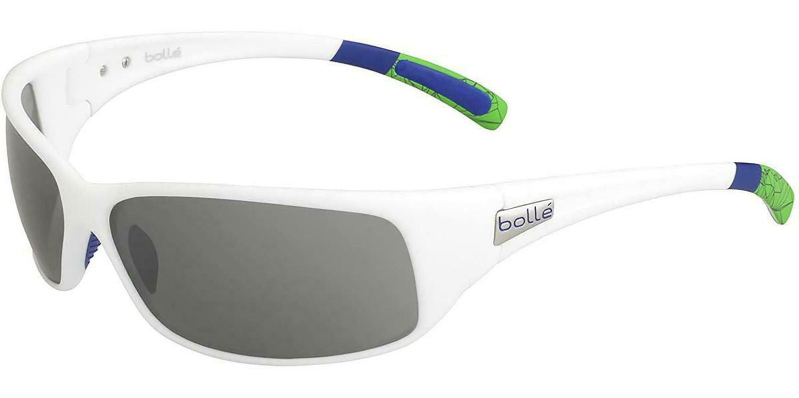 Bolle Recoil Matte White/Blue Wrap - - Eyedictive