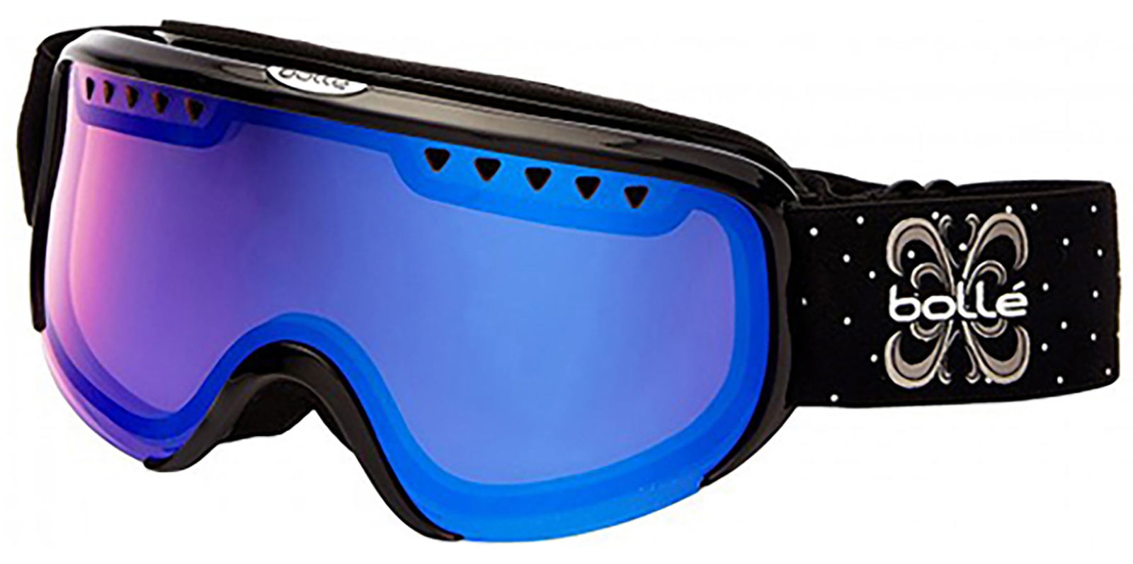 Bolle Scarlett Double Lens Flow Tech Snow Goggles - - Eyedictive