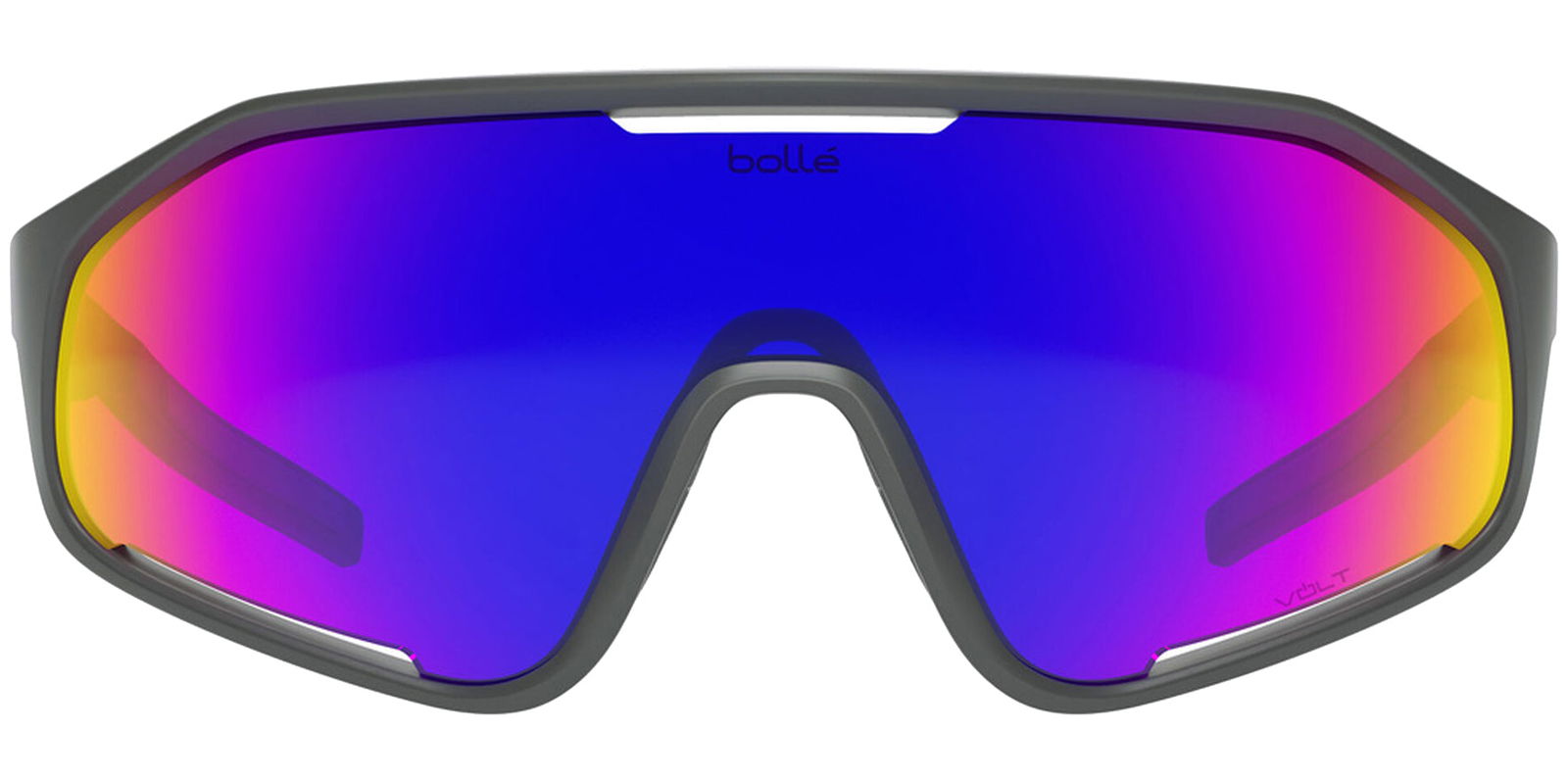 Bolle Shifter Volt+ Polarized Titanium Matte Shield - - Eyedictive
