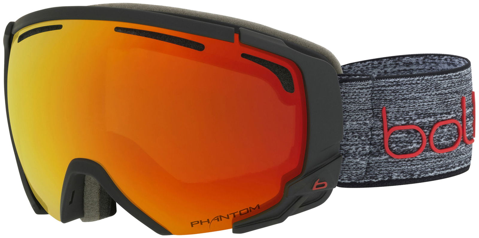 Bolle Supreme OTG Anti-Fog Photochromic Matte Snow Goggles - - Eyedictive