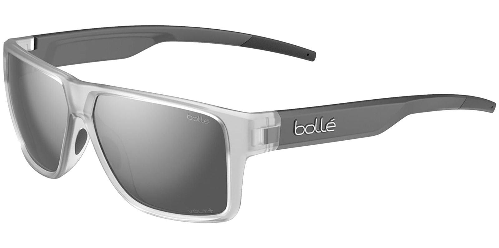 Bolle Temper Volt+ Polarized Light Grey Frost Square - - Eyedictive