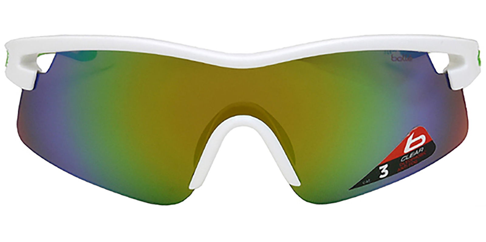 Bolle Vortex Emerald Rose Shield - - Eyedictive